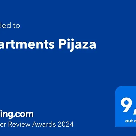 Apartments Pijaza Banjol Exterior photo